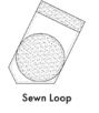VELCRO CIRCLE FLAP